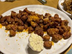 蒜香小排-观宴中餐厅