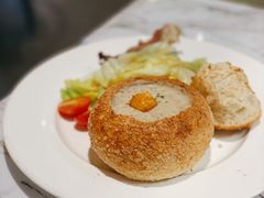 蘑菇汤-TAMATI(巴黎贝甜韩式西餐厅店)
