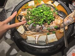 -探鱼·鲜青椒爽麻烤鱼(天河优托邦店)