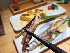 盐烤秋刀鱼-初居食屋日式料理(万象城购物中心店)