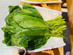 菠菜-东镇老火锅(长春路首店)