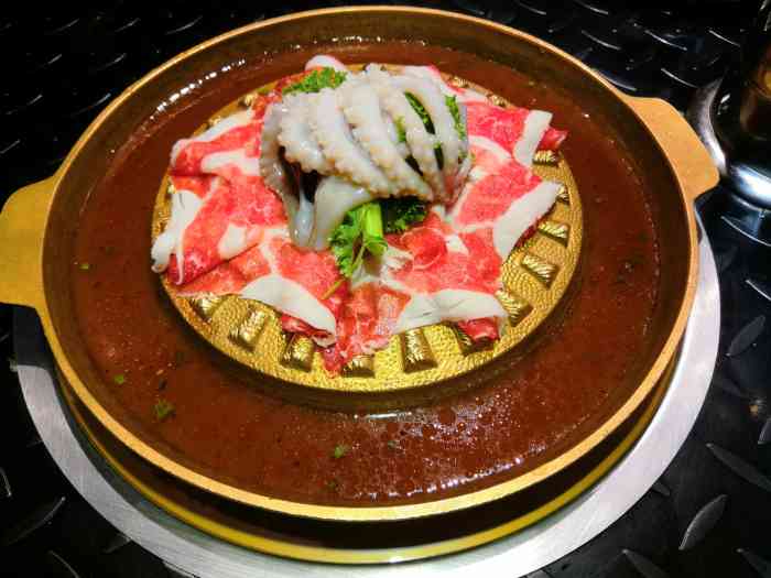 奥赛奥章鱼水煎肉(立丰国际店)