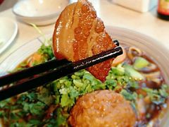 -五度翠清大同刀削面
