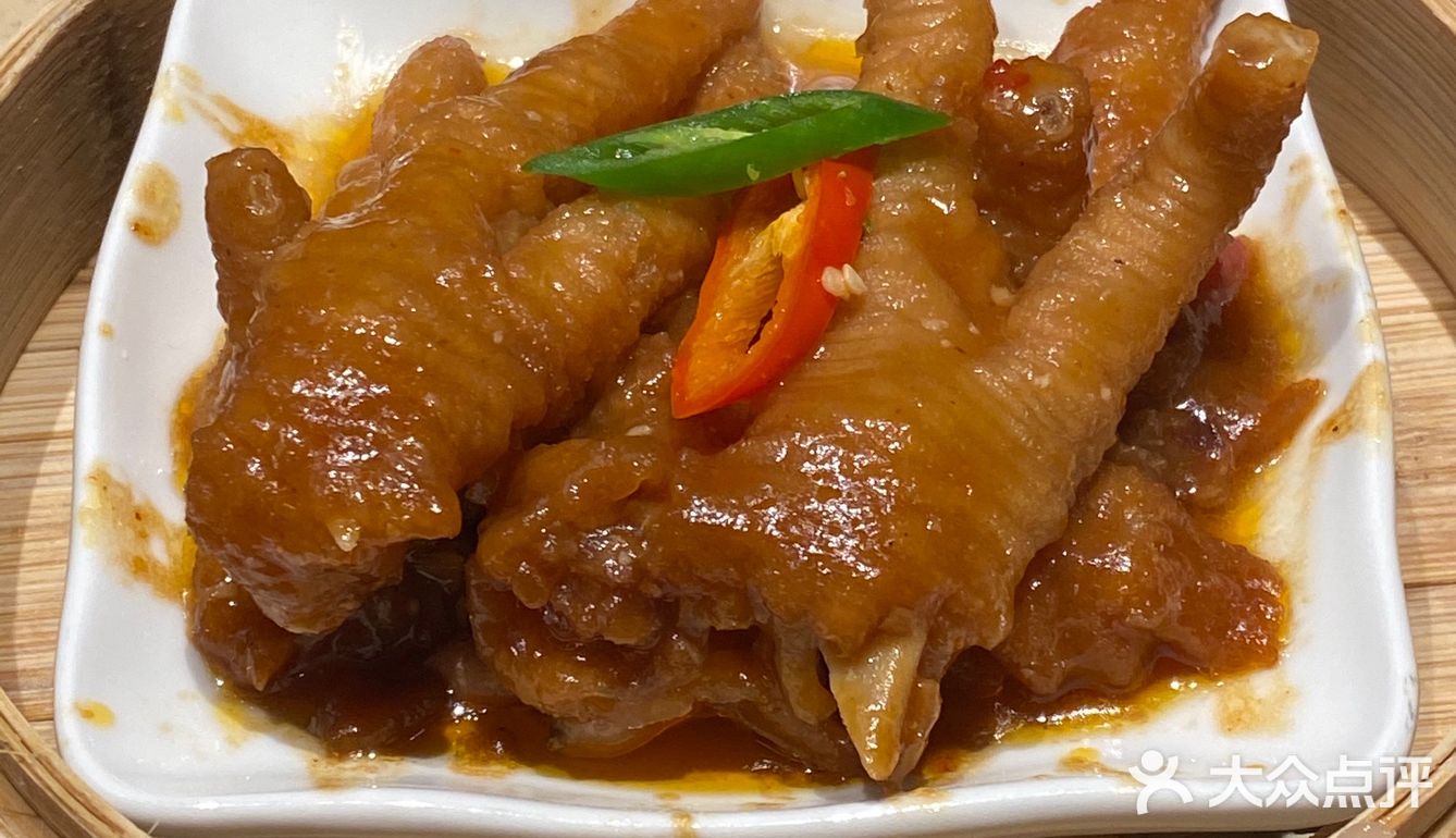 凤爪 金钱肚 虾饺 每桌应该都会点