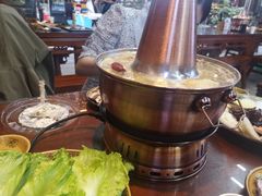 -君华饭店·腊排铜火锅