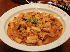 葱烧野生大鲁鱼-真味海鲜坊