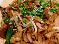 干炒牛河-百姓渔村(南中环店)