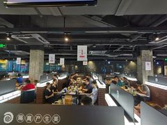 大堂-很久以前羊肉串(中山公园店)