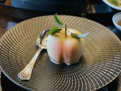 桃子慕斯-杭州西子湖四季酒店·金沙厅