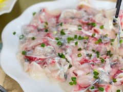 新鲜脆肉皖鱼片-红日饭店(裕隆三路店)