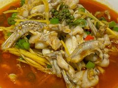 盐帮仔姜牛蛙-小河盐帮·私家菜·烤鸭(三元桥·霄云路店)