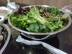 -黔府豆米火锅野菜馆(南马店)