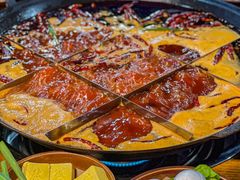 -正南齊北重庆老火锅(光华村直营店)