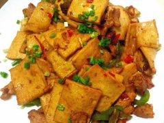 干锅千叶豆腐-祥阁食府妈妈菜
