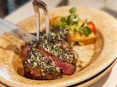 烤厚肋眼牛排紫菜海苔-燃扒房Steakhouse(皇庭店)