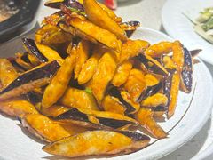 老青岛风味茄条-船歌·鱼水饺青岛菜(金狮广场店)