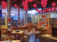 大堂-么肆烤肉·中式自助·烤肉大排档(街道口季佳PAI店)