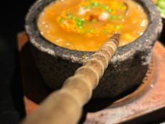 招牌石锅海胆豆腐-锦楼·臻选新杭帮(杭州中心店)