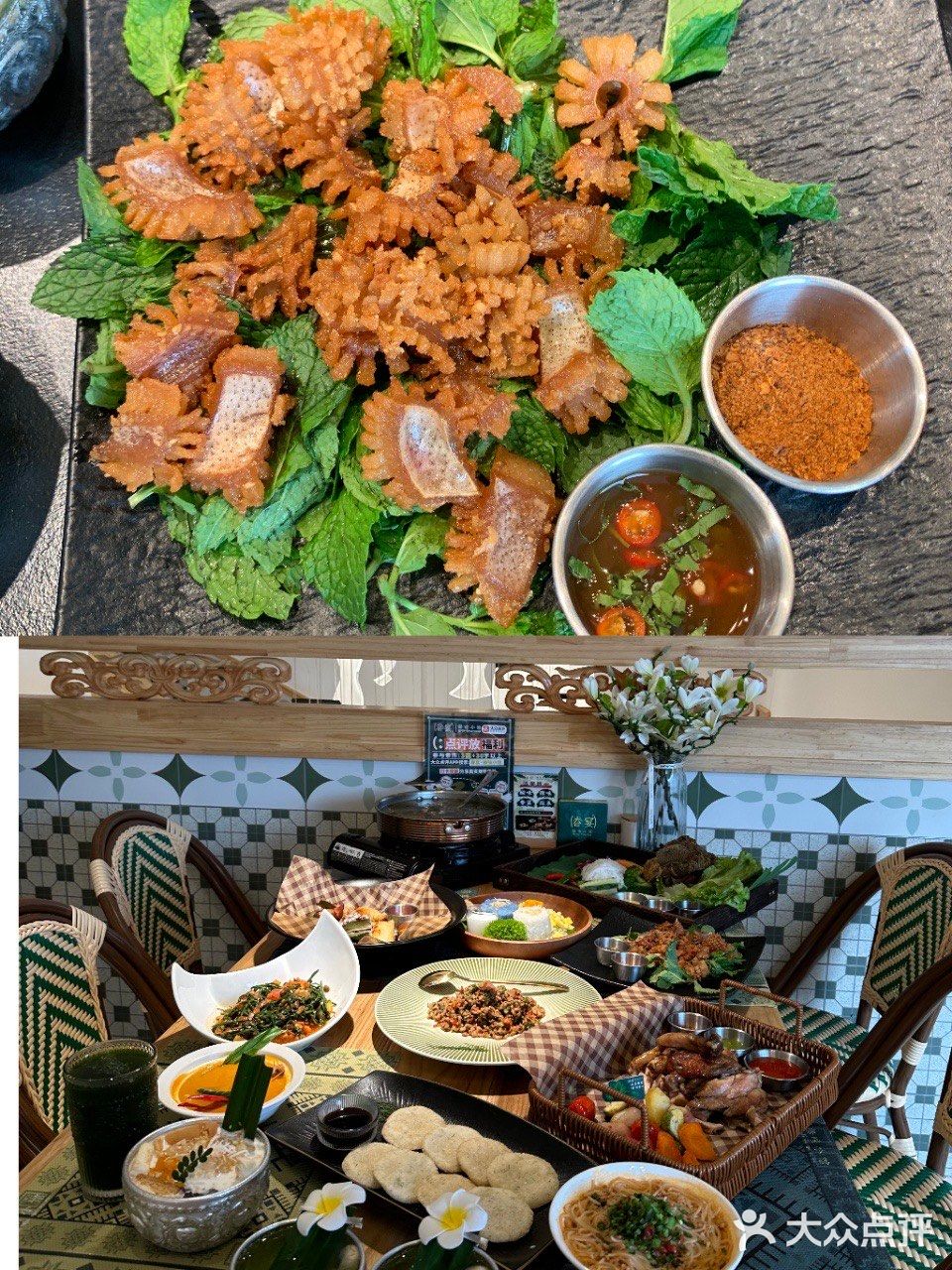 春宴的每一道菜都仿佛在诉说着一个故事，让人沉醉其中