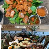 春宴的每一道菜都仿佛在诉说着一个故事，让人沉醉其中