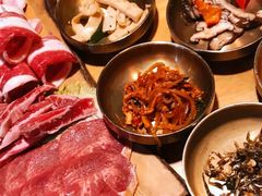 大满足烤肉套餐-金顺韩式烤肉·网红烤肉店(广利路店)