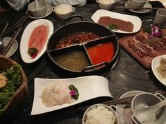 -热火朝天鲜切牛肉火锅(南强街巷店)