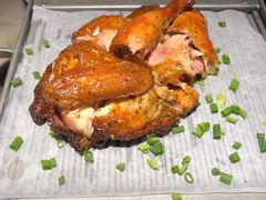 绿茶葱香烤鸡-绿茶餐厅(乐峰广场店)