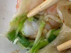 素虾仁锅贴-一品鲜鱼锅贴(人民一路店)