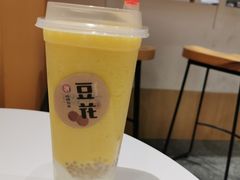 杨枝甘露冰豆花-炖物24章·顺时轻养茶(杭州大厦店)