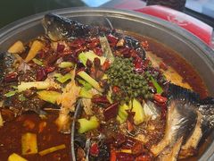 -集草轩·重庆麻辣烤鱼(西湖道店)