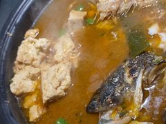-探鱼·鲜青椒爽麻烤鱼(天河优托邦店)