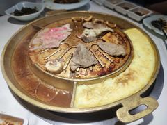 -猪啊牛呀羊啊铜盘烤肉(正大广场店)