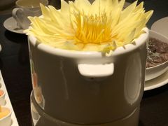 莲花清鸡汤(大份)-甄御•海鲜新青岛菜(麦岛店)