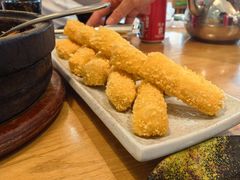 -海派美食·家宴海鲜青岛菜·石锅鲽鱼头(东方城店)