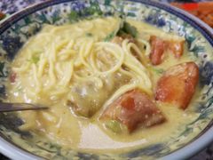 椰汁雞麵-002鱼汤粉(龍園店)