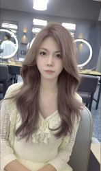 -藤野造型烫染·漂发