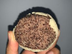 红豆沙馅儿饼-华荣哲绿豆饼(泰安店)