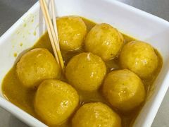 咖喱鱼蛋-颓记茶餐厅(美景总店)