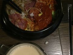 -韩国屋炭火烤肉(时代广场店)