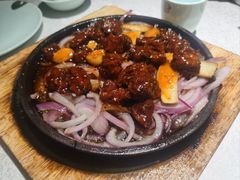 黑蒜子牛肉粒-乾园(天河城店)