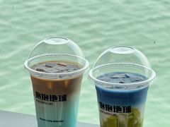 -抱抱地球咖啡馆(国家海洋博物馆店)