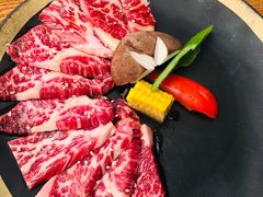 特上牛小排-炎蔵牛舌烤肉
