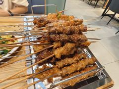 -烤满分·东北烧烤(首经贸店)