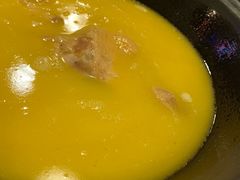 -鲜入围煮花胶鸡海鲜火锅