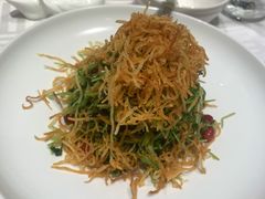 巧拌豆苗-四季民福烤鸭店(王府井灯市口店)