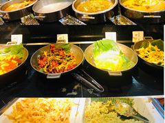 自助取餐区-大佛寺高级素食自助餐厅
