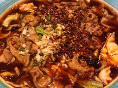 水煮肉片-大红袍川菜馆(总店)