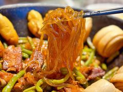 排骨炖豆角-古洼一锅鲜(开发区店)