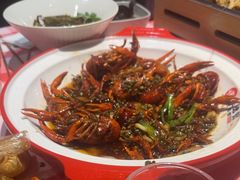 -在老街·淮安大排档·甜麻干煸龙虾·烧烤(河下古镇店)