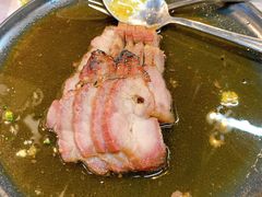 自家蜜汁叉烧饭-幸运茶餐厅(龙海商业广场店)